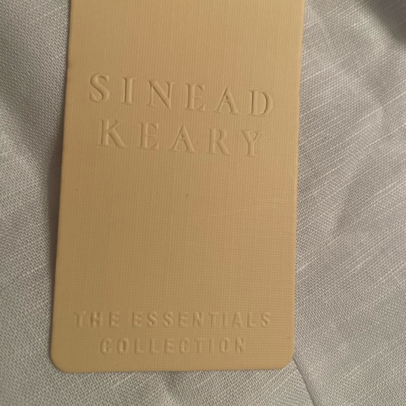 Sinead Keary linen dress. Size 6 - Picture 3 of 5